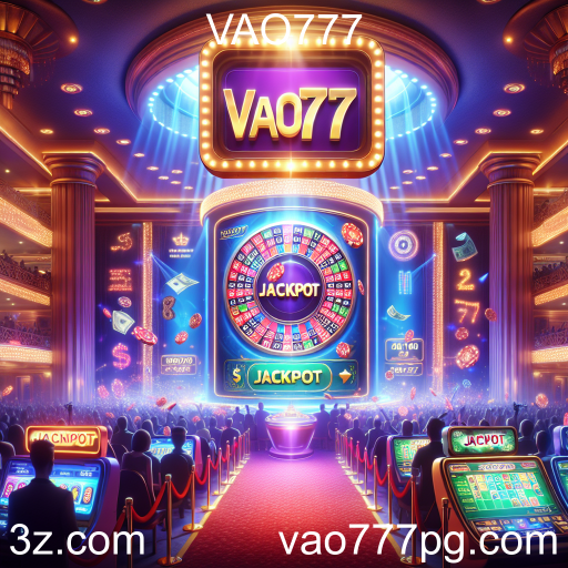 Jackpots no VAO777: A Emoção dos Grandes Prêmios