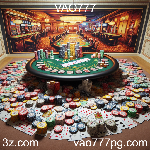 Descubra o Mundo do Poker no VAO777