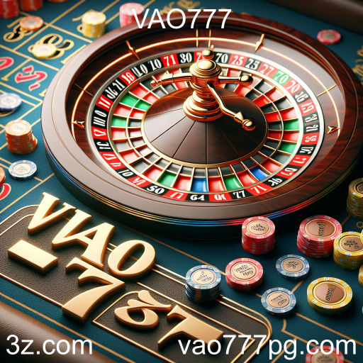 Descubra a Emoção da Roleta no VAO777